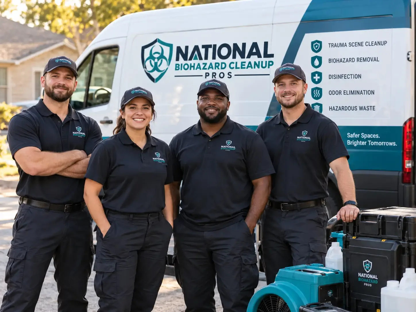 Biohazard Cleanup company in Coldspring, TX