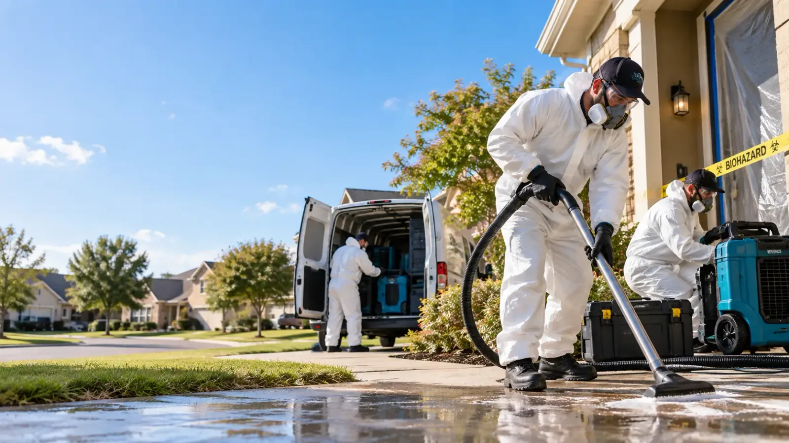 Biohazard Cleanup in Coldspring, TX